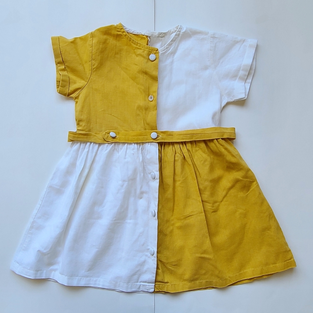Fin And Vince Colorblock Dress